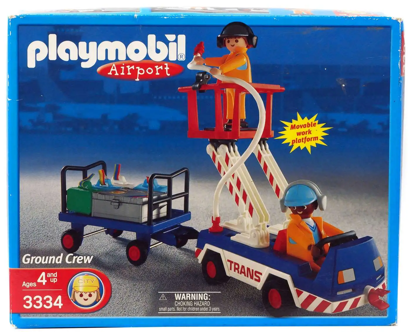 PLAYMOBIL SPURS 4 PIECES ¡CONDITION NEW 