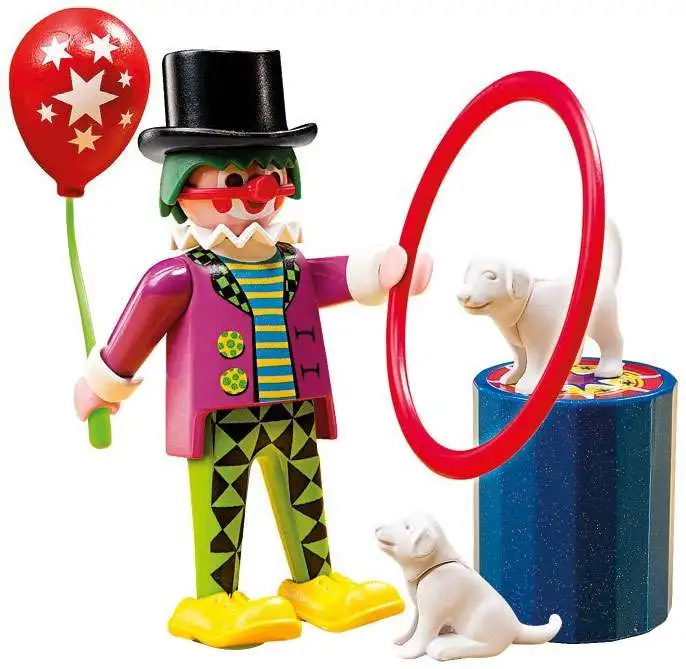 #5 4760 Playmobil Special Plus Clown mit Hunden 