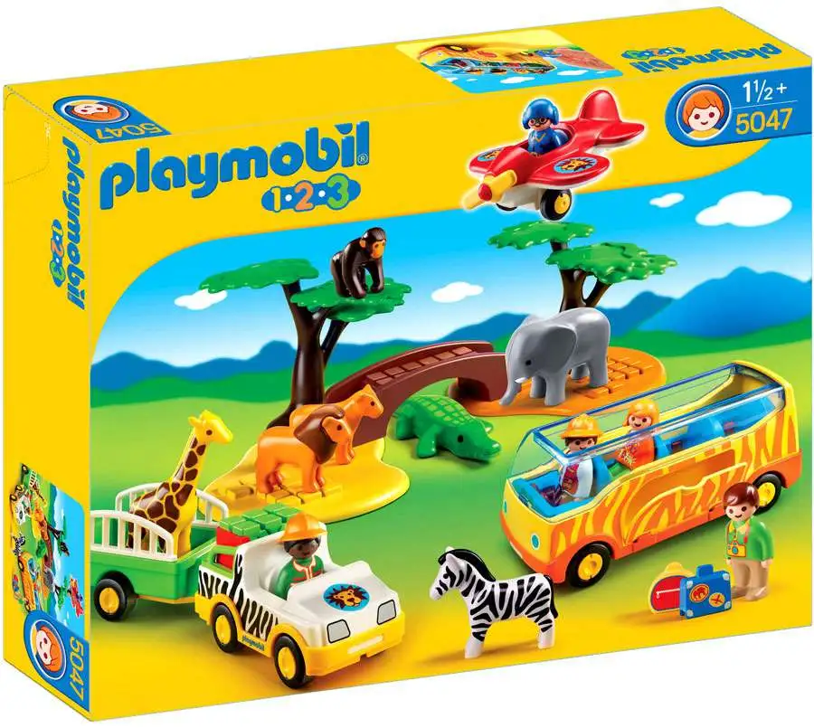 playmobil safari 1 2 3