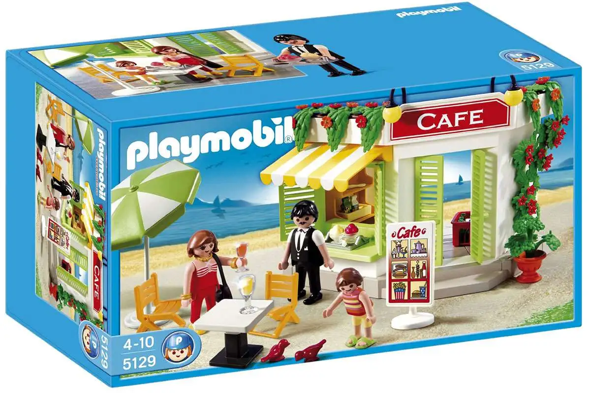 Playmobil Pony Café Toy