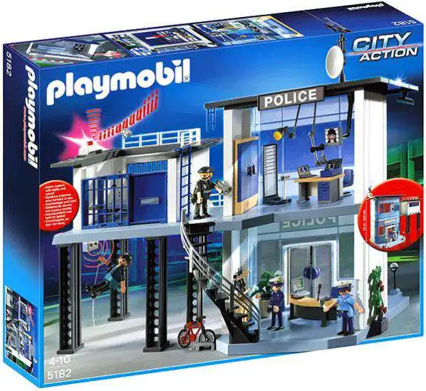 Playmobil Police Station 5182 Spare Parts 