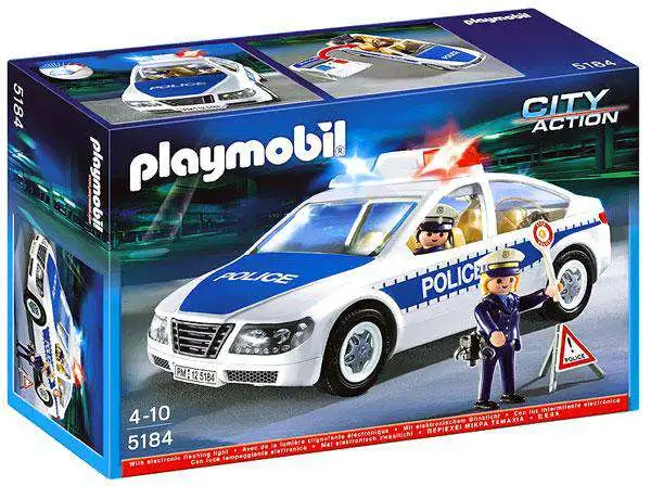 Playmobil City Police Car Set 5184 - ToyWiz