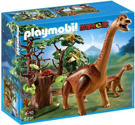 Playmobil Dinos Brachiosaurus Baby Set 5231 - ToyWiz
