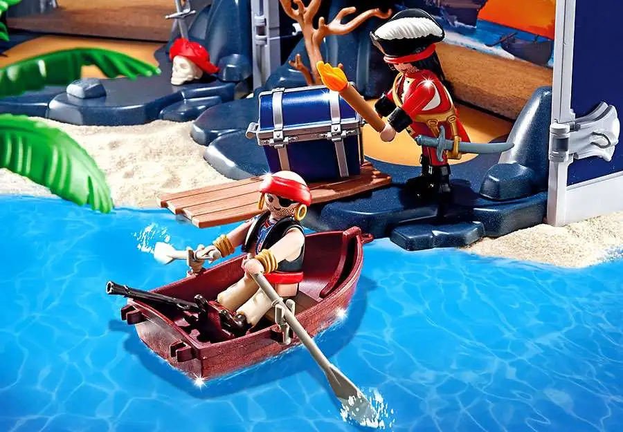 Playmobil Pirates Pirate Fort SuperSet Set 6146 - ToyWiz