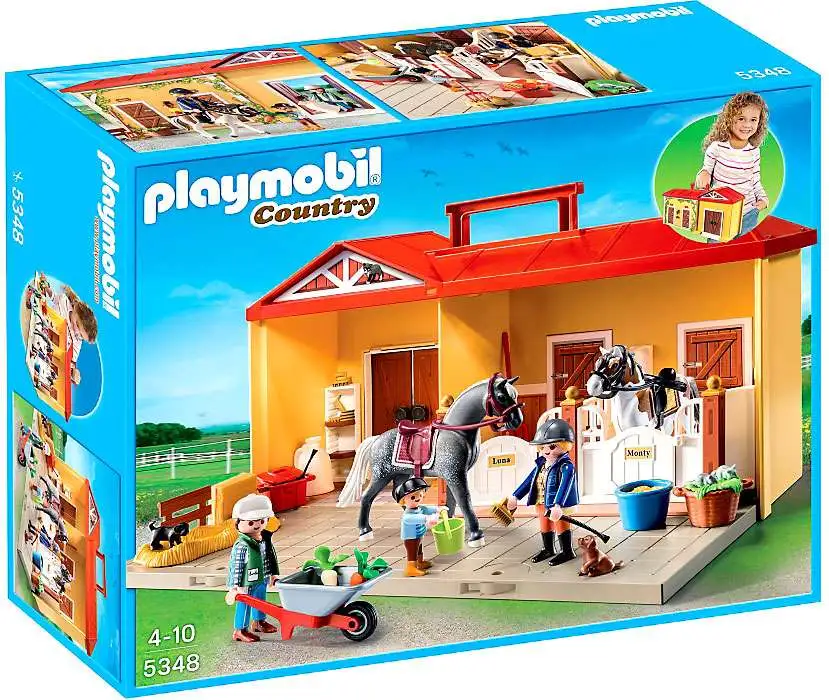  Playmobil My Take Along Farm : Toys & Games