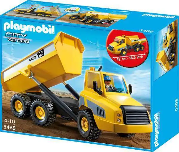 Playmobil City Action Industrial Truck Set 5468 -