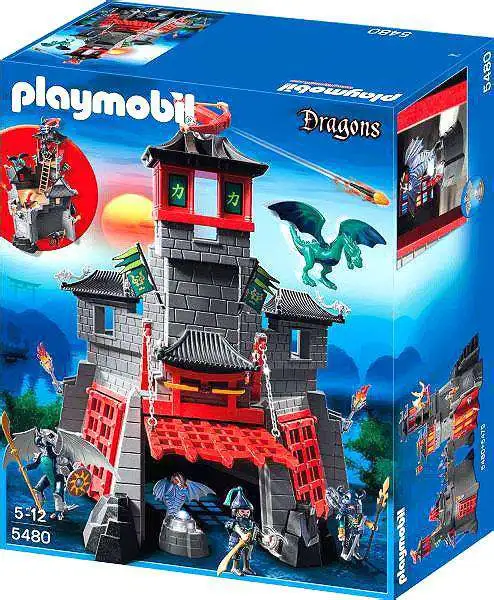 PLAYMOBIL 4838 Giant Dragon with LED Fire New sealed OOP 