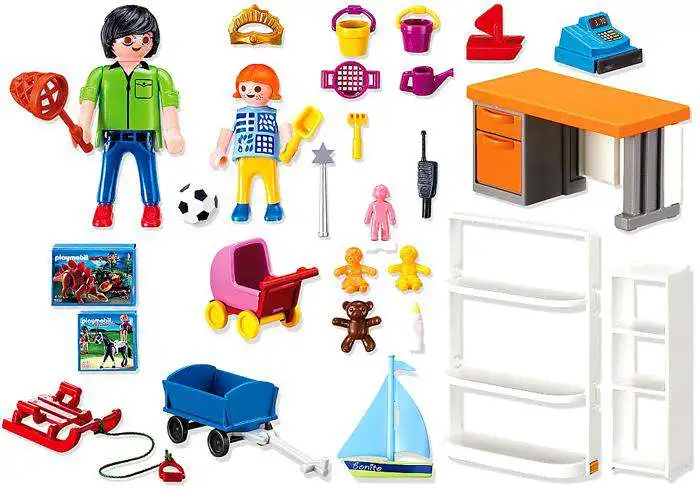 Playmobil City Life Toy Shop Set 5488 - ToyWiz