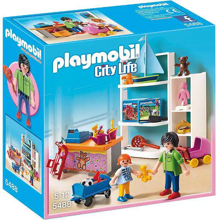 electrode Borrow unforgivable Playmobil City Life Toy Shop Set 5488 - ToyWiz