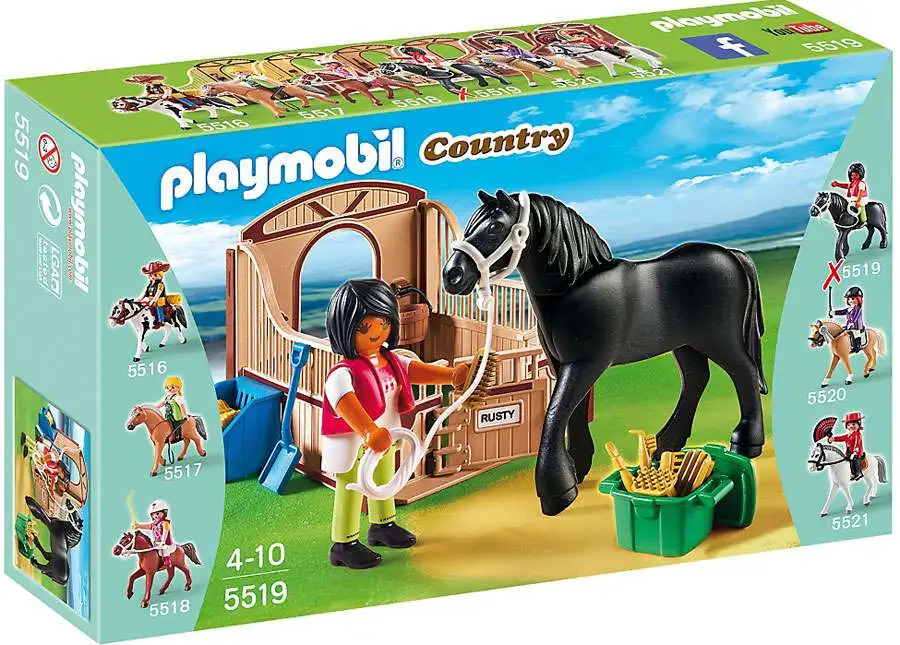 Playmobil Country Black with Set 5519 ToyWiz