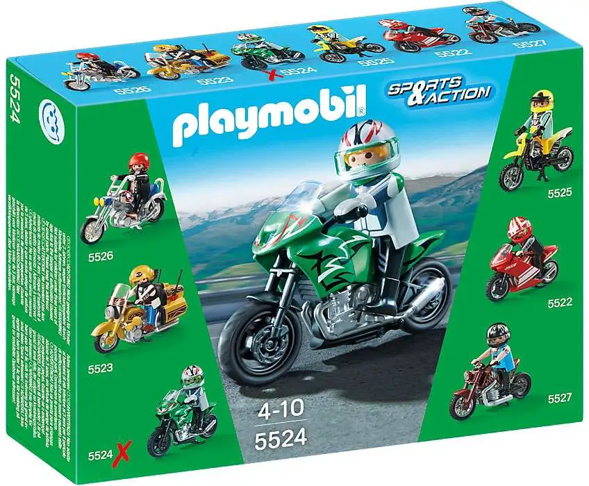 Playmobil Sports Action Sports Bike Set - ToyWiz