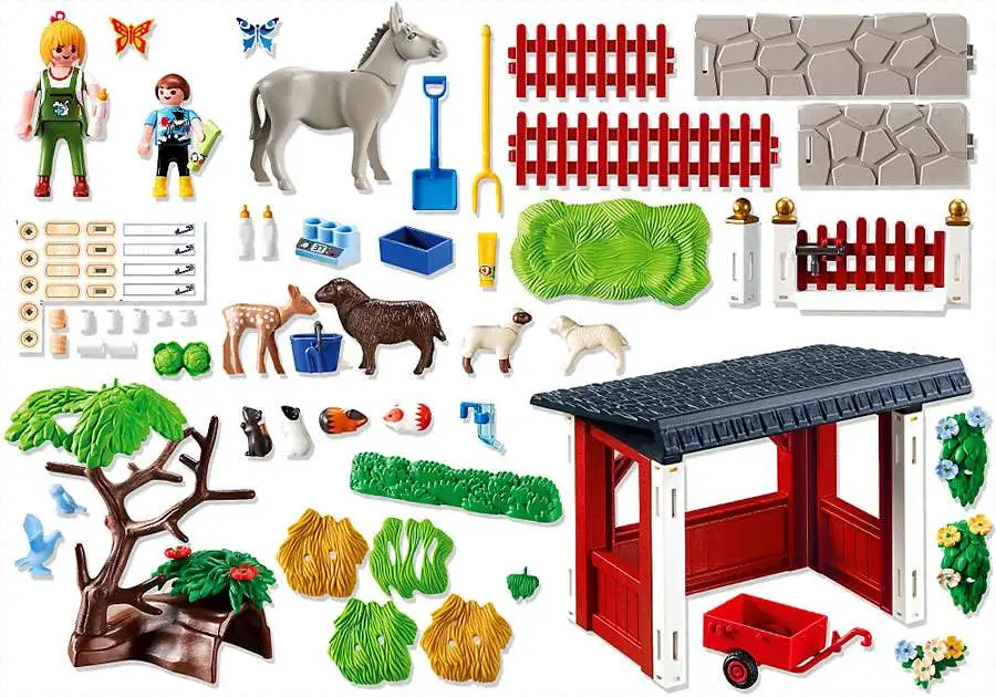 Playmobil City Life Outdoor Care Station Set 5531 -