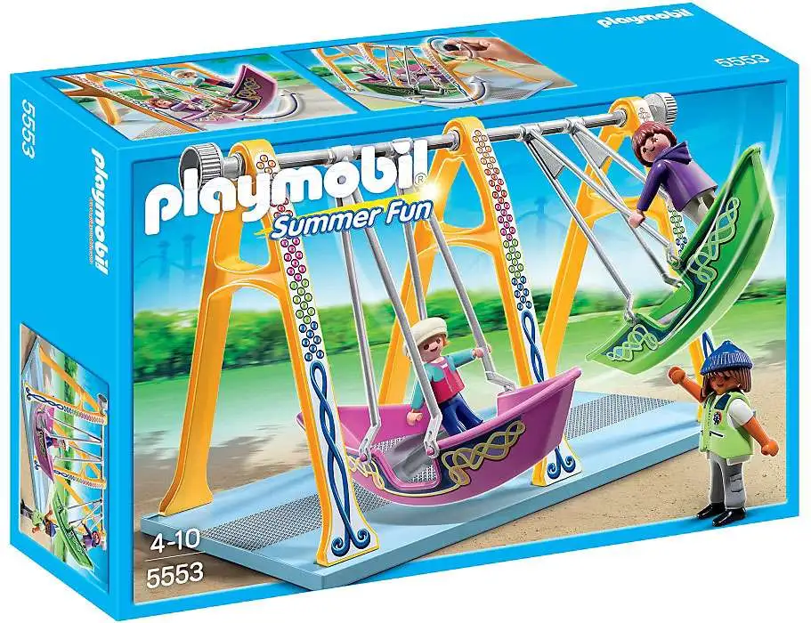 Playmobil Summer Boat Swings Set 5553 - ToyWiz