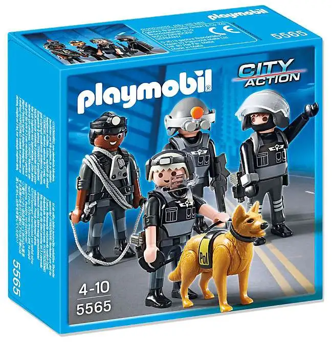 Playmobil City Action SWAT Team Set 5565 -