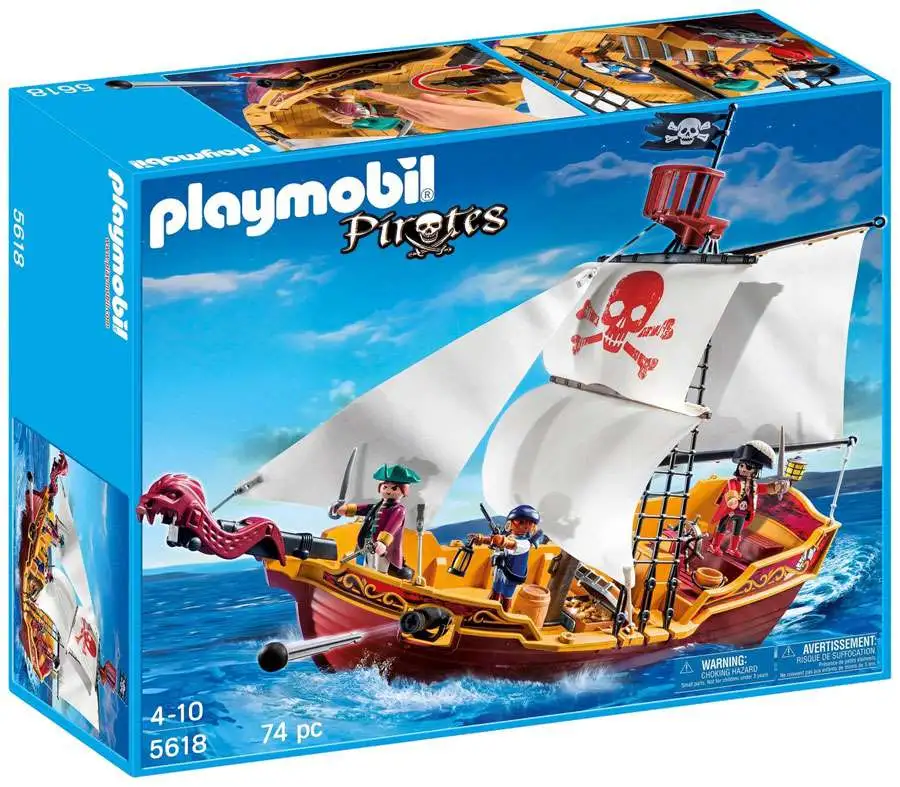 Playmobil Skull Pirate ¡Condition New 