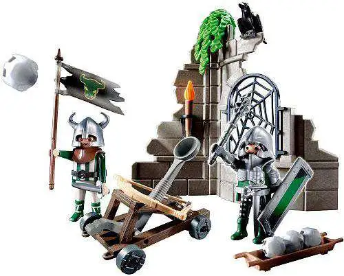 Hårdhed Dwelling Byttehandel Playmobil Knights Ruin Set 5861 - ToyWiz