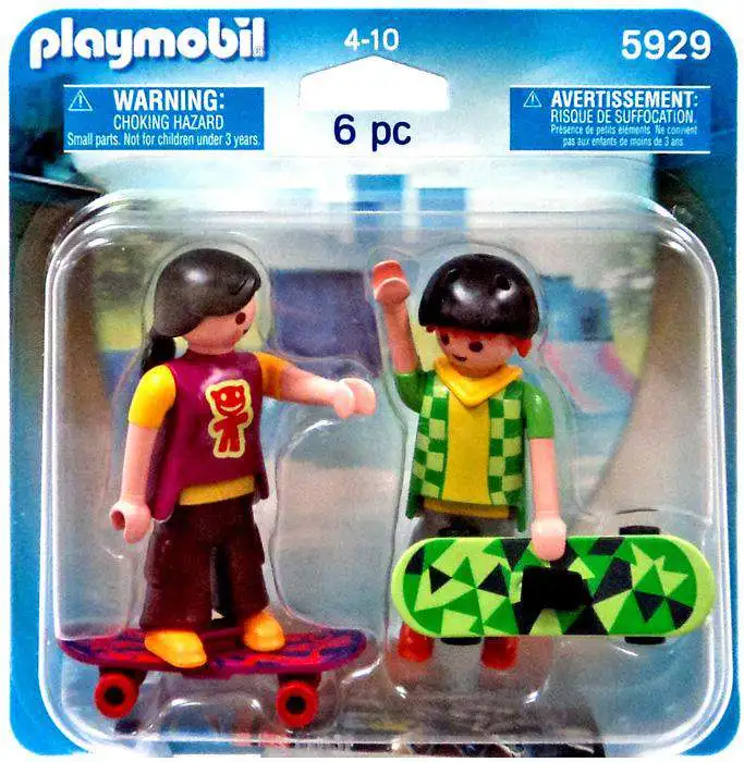 2 Playmobil FIGURES CHILDREN 
