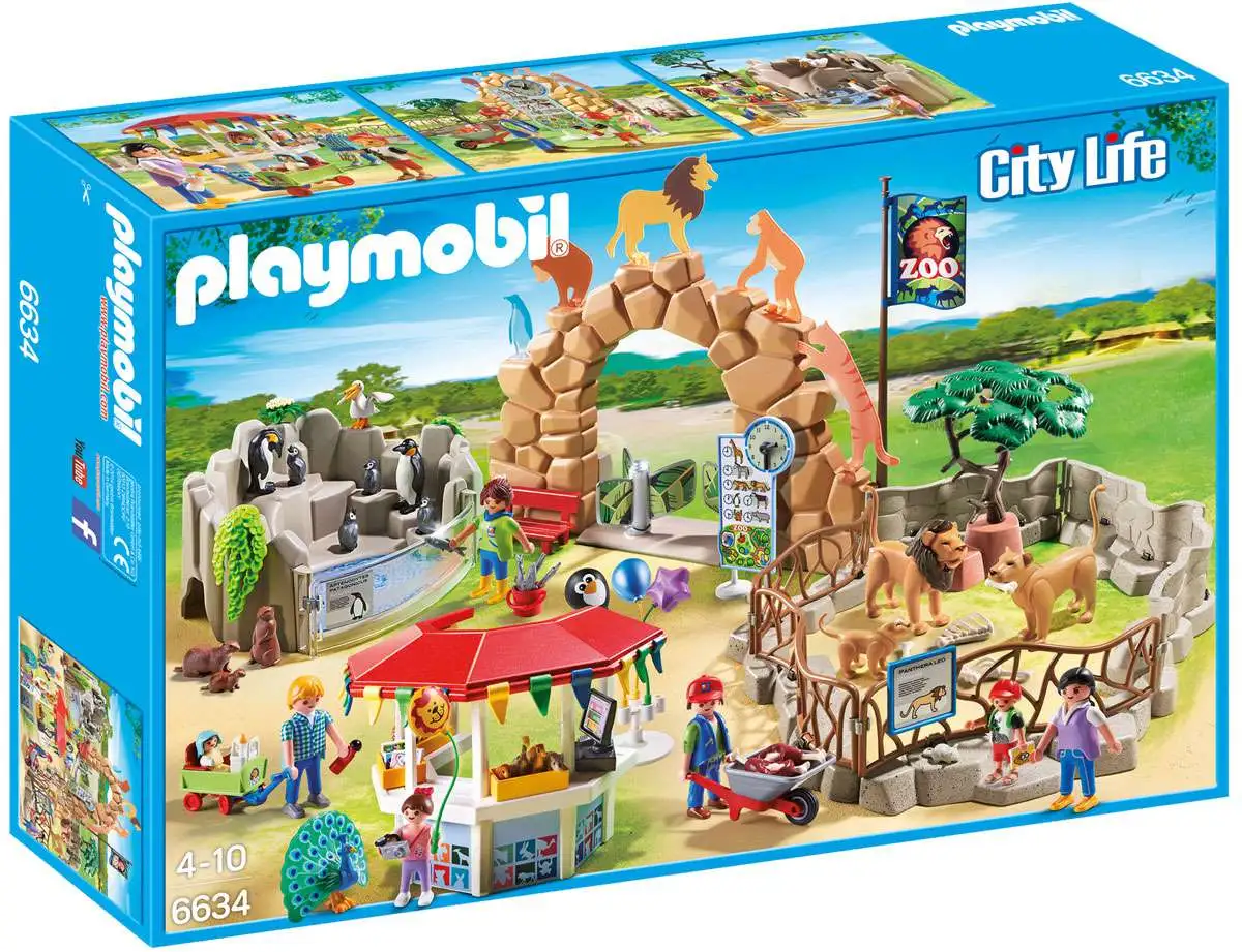 Playmobil City Life Zoo Set ToyWiz