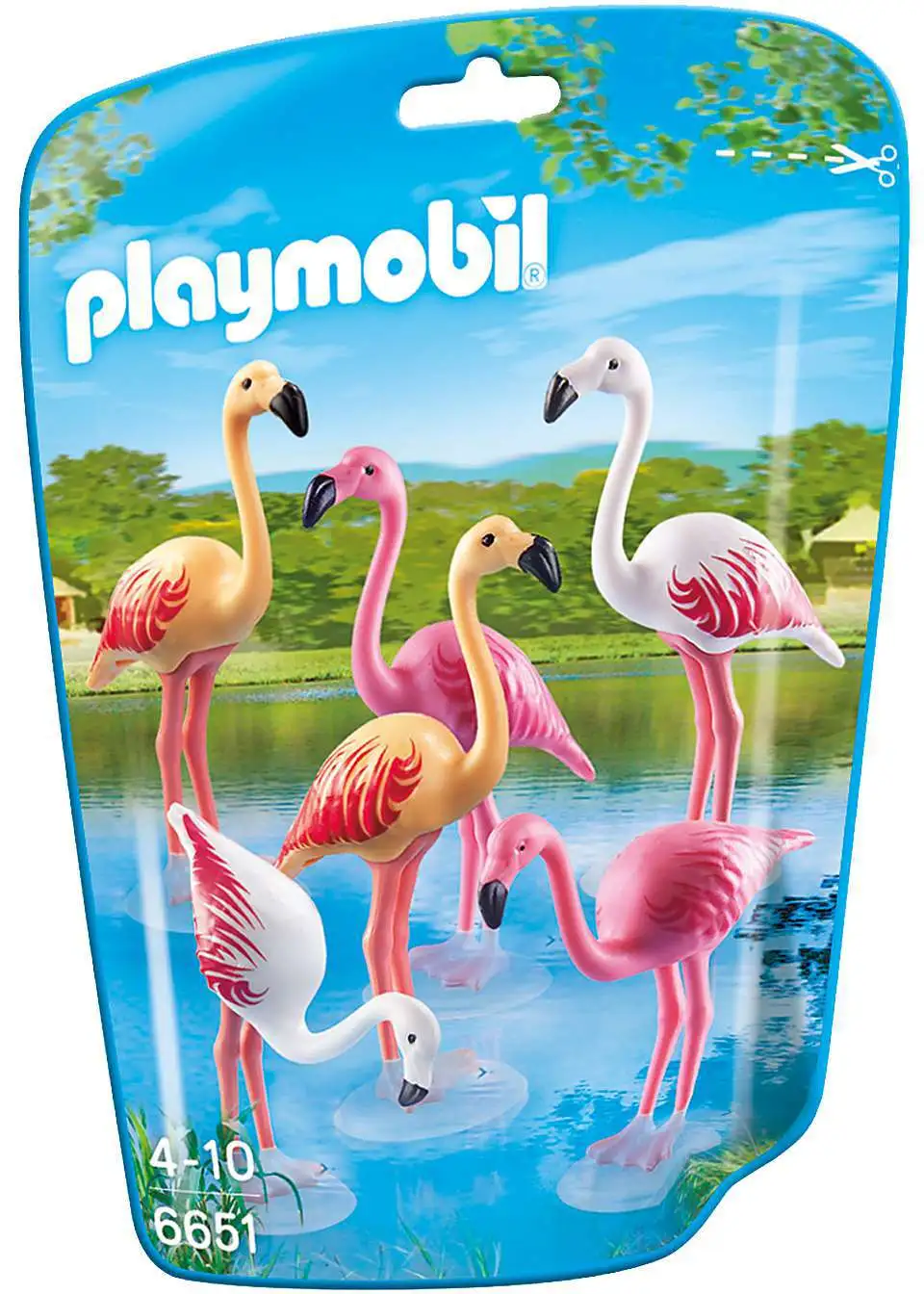Playmobil City Life Flock of Flamingos Set #6651