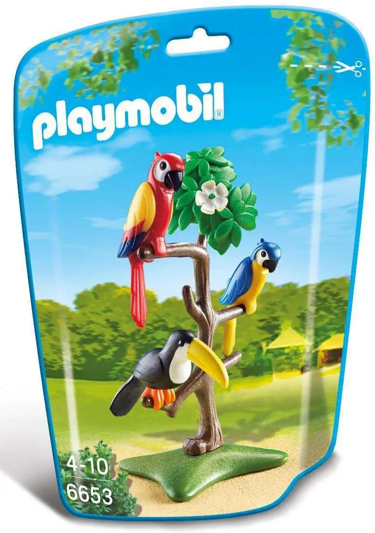 Playmobil Tropical Birds Set #6653