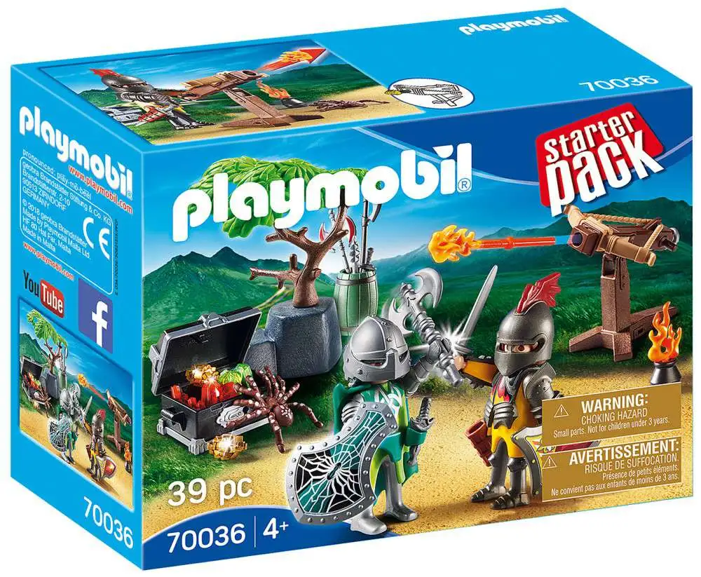 Condition New Playmobil Chest with Gold and Diamonds 