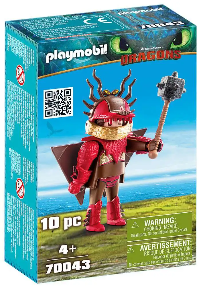 Playmobil Dragons Ruffnut and Tuffnut with Flight Suit 70042 for Kids 4 & up 