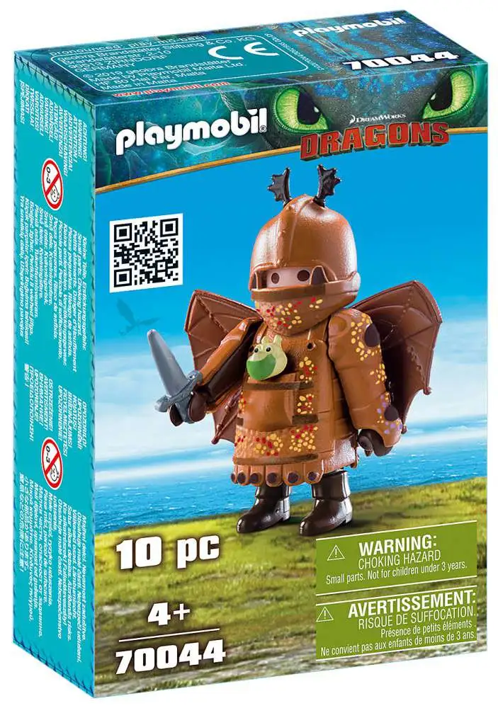 for Kids 4 & up Playmobil Dragons Ruffnut and Tuffnut with Flight Suit 70042 