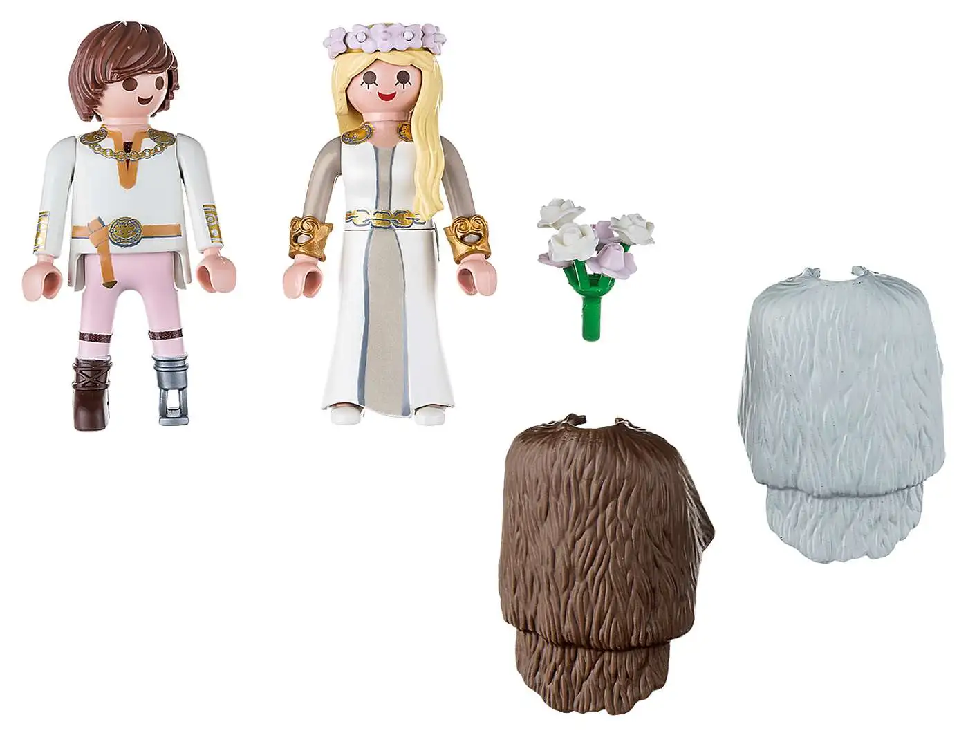 Astrid and Hiccup sheep oveja Hicks medieval Playmobil How to train your dragon 