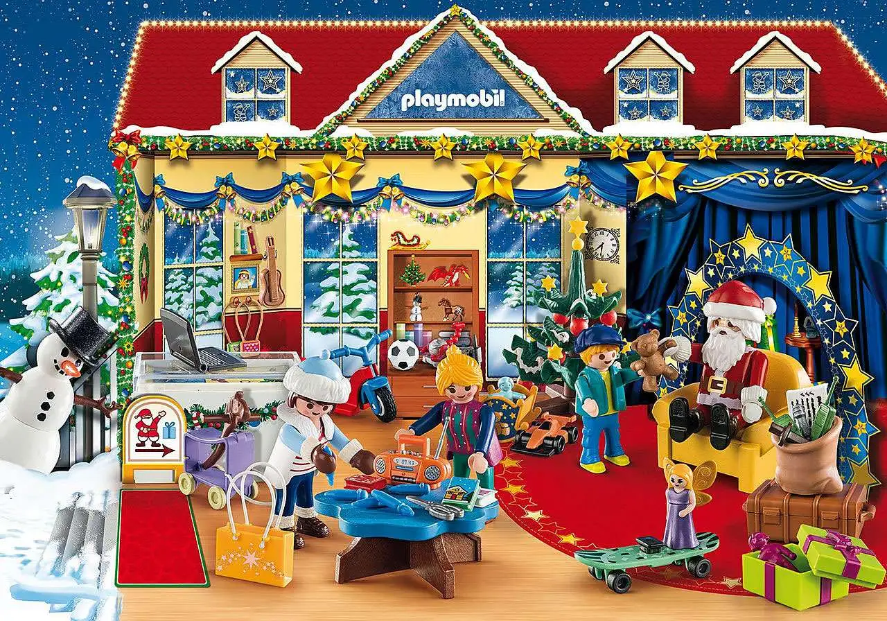 Details about   New Playmobil 70187 Novelmore 'Battle for the Magic Stone' Advent Calendar Gift 