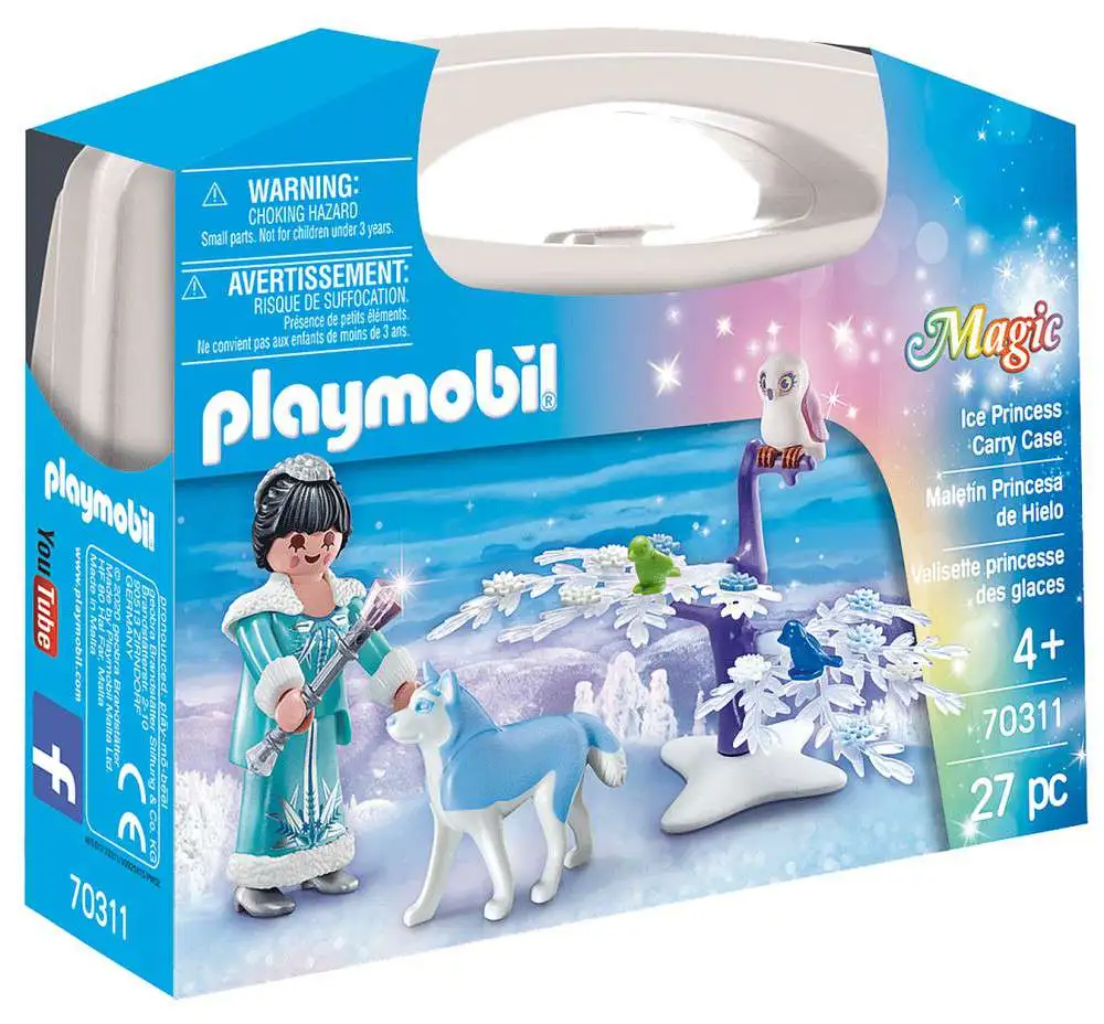 Playmobil Ice Princess Carry Case Set