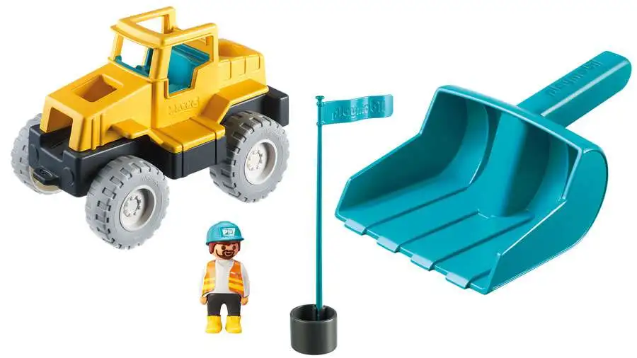 Playmobil Sand Excavator 9145 NEW 
