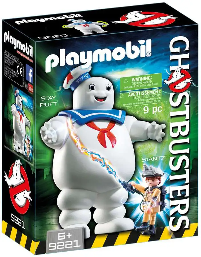 30 CM GHOSTBUSTERS MEGA MIGHTIES STAY PUFT MARSHMALLOW MAN 