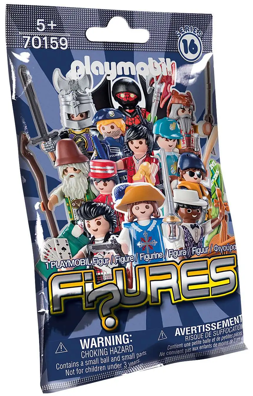 PLAYMOBIL Figures Series 11 Blue Mystery Pack for sale online 
