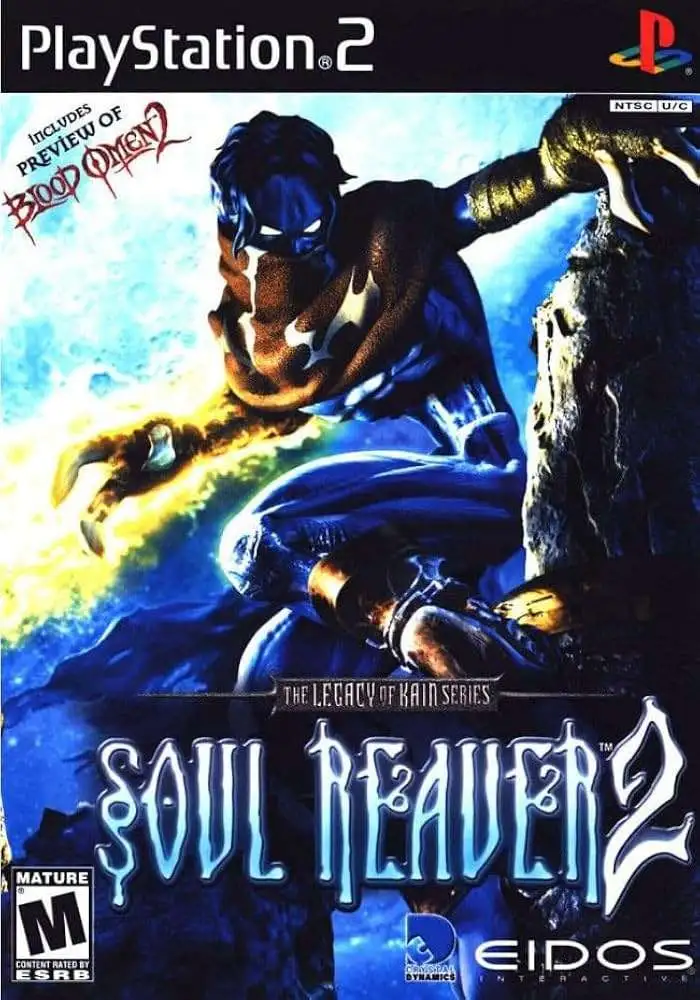 Playstation Soul Reaver 2: The Legacy of Kain Series Video Game [Sealed]
