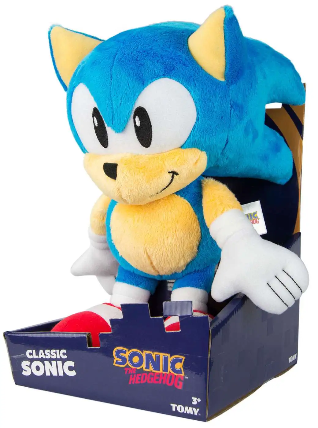 Boneco Tomy Sonic Classic Sonic T22056