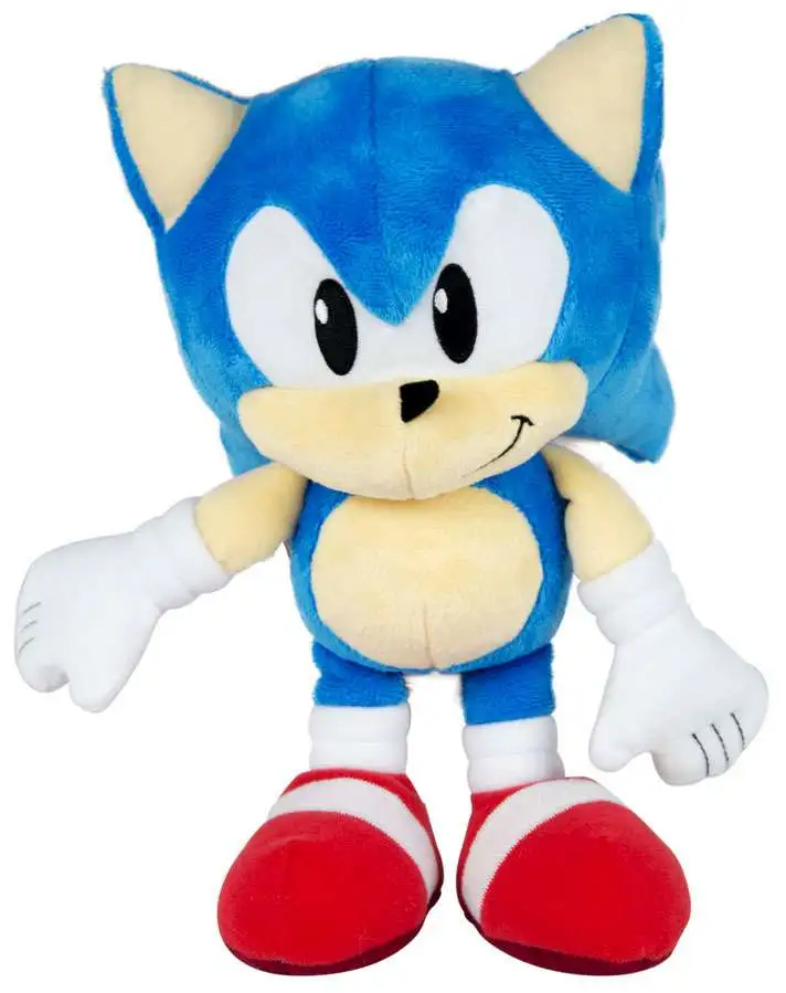 Hot Sale Sonic The Hedgehog Plush Doll Classic Anime Tails Amy