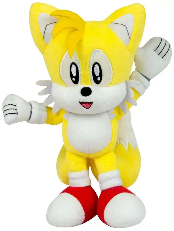 Sonic The Hedgehog 8 In. Plush, Tails, Action Figures, Baby & Toys