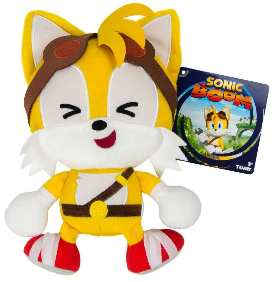 Tails from 2024 sonic plush