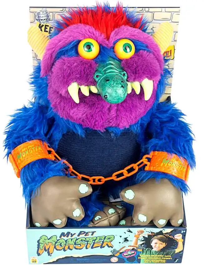 My Pet Monster 14-Inch Large Plush (Pre-Order ships June)