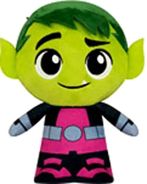 Funko Teen Titans Go! Beast Boy 5-Inch Super Cute Plushie