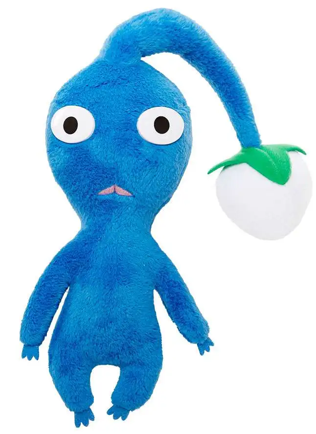 World of Nintendo Blue Pikmin 7-Inch Plush