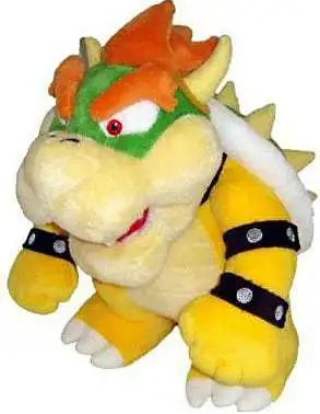 Super Mario Bros Bowser Jr. 9 Plush Little Buddy - ToyWiz