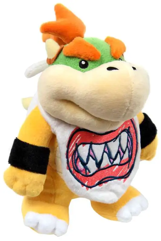 Super Mario Bros Bowser Jr. 9 Plush Little Buddy - ToyWiz