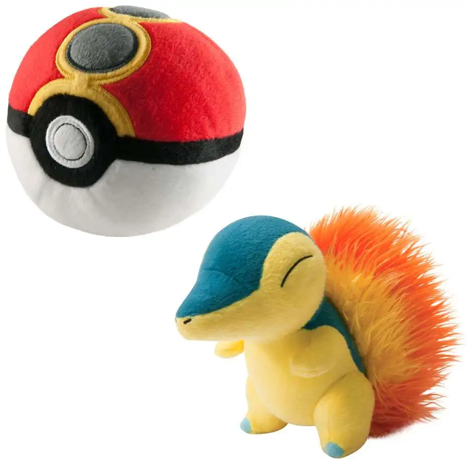 Tomy Pokemon Cyndaquil Trainer's Choice Mini Figure - US