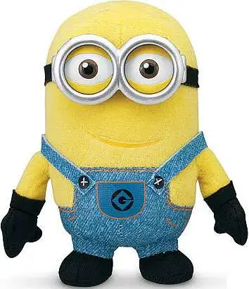 Despicable Me 2 Minion Dave 5-Inch Bean Bag Plush [Two Eyes]