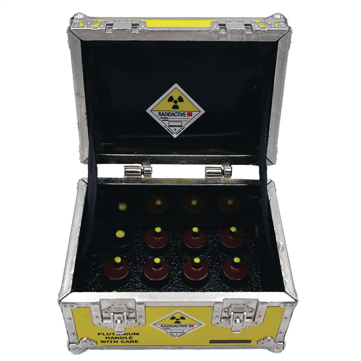Back to the Future Plutonium Case Scaled Prop Replica
