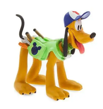 Disney Mickey & Roadster Racers Pluto Exclusive 2.5-Inch PVC Figure [Loose]