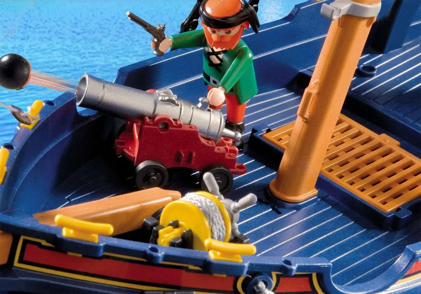 Playmobil Pirates Pirate Corsair Set - ToyWiz