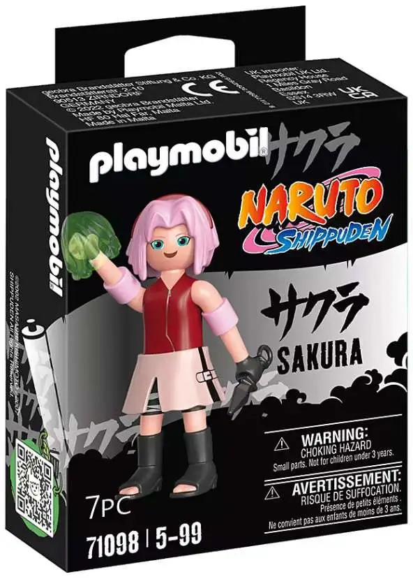 Playmobil Naruto Shippuden Sakura Mini Figure #71098