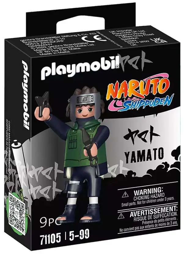 Playmobil Naruto Shippuden Yamato Mini Figure #71105